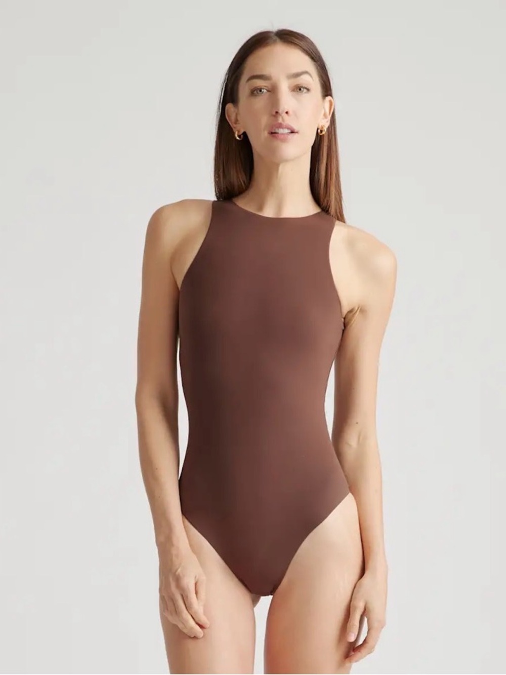 Second Skin High Neck Bodysuit